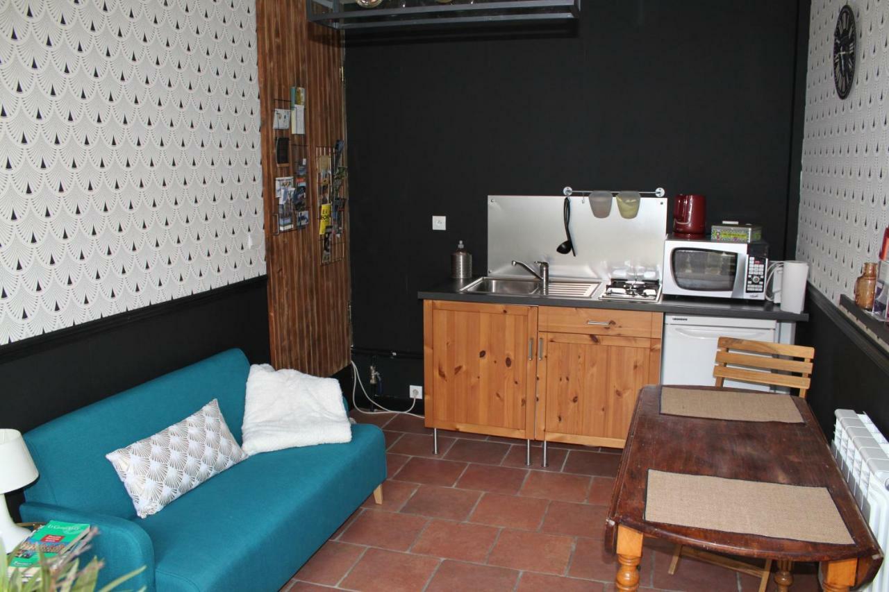 Chambres D'Hotes L'Aubaine Avec Jacuzzi Wanquetin Exterior photo